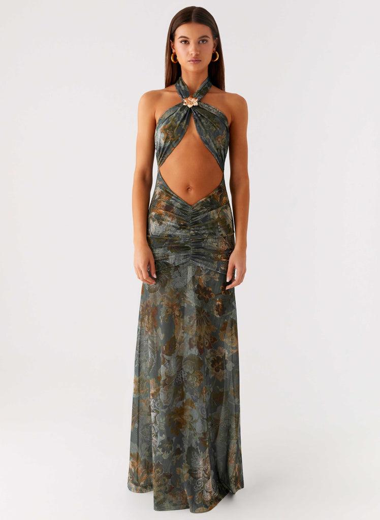 Peppermayo Peppermayo Exclusive - Mariam Maxi Dress - Vintage Blossom