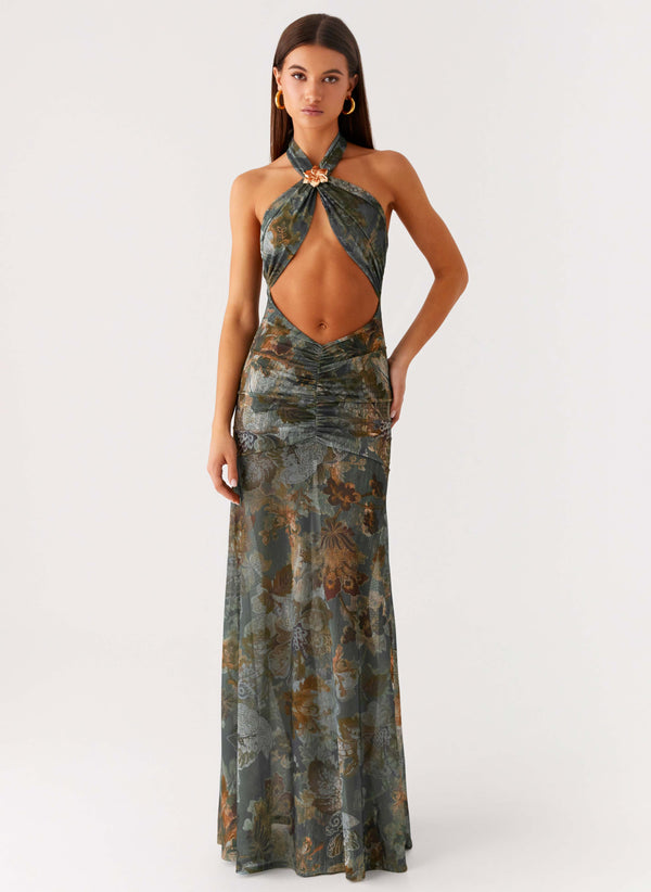 peppermayo Peppermayo Exclusive - Mariam Maxi Dress - Vintage Blossom
