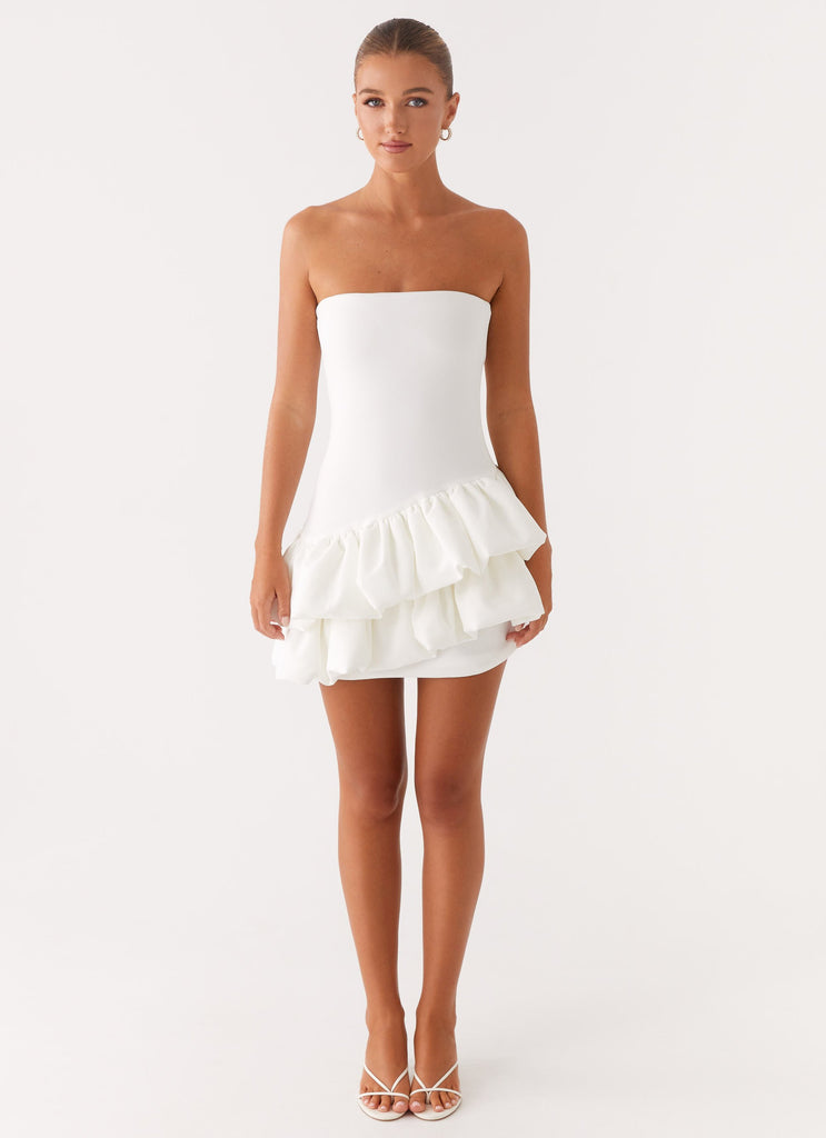 Peppermayo Peppermayo Exclusive - Marie Mini Dress - White