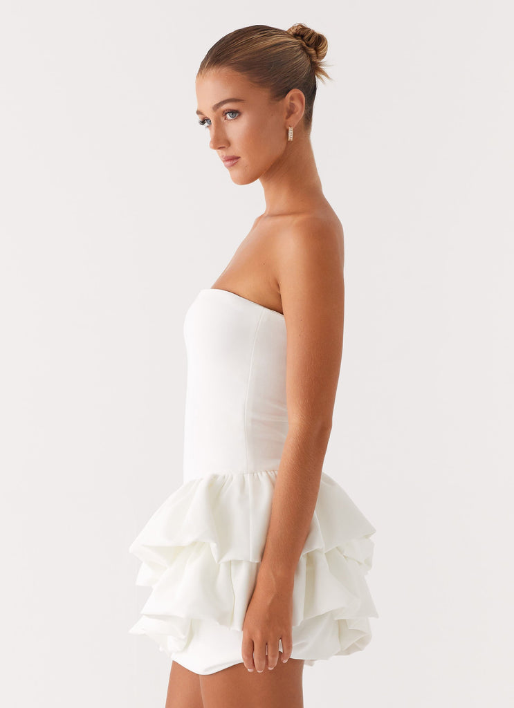 Peppermayo Peppermayo Exclusive - Marie Mini Dress - White