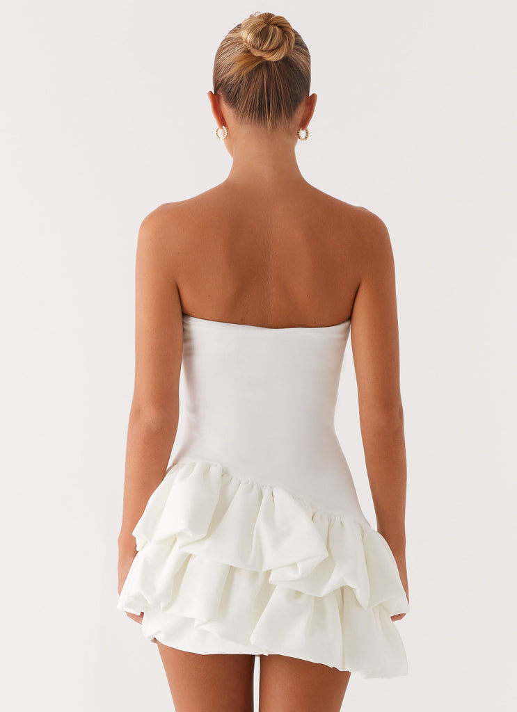 Peppermayo Peppermayo Exclusive - Marie Mini Dress - White