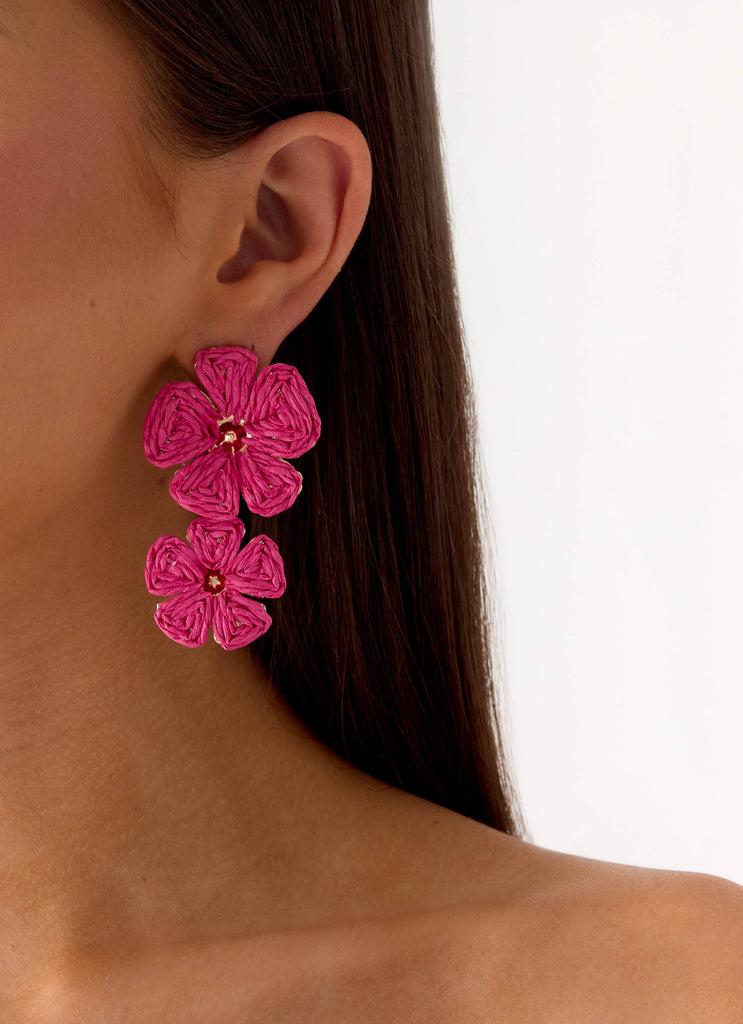 Peppermayo Peppermayo Exclusive - Marina Mode Earrings - Pink