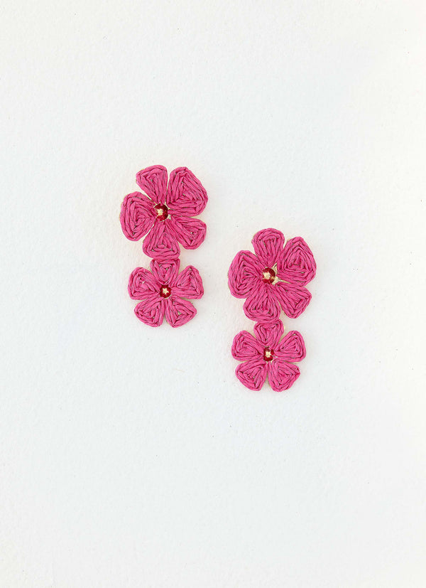 peppermayo Peppermayo Exclusive - Marina Mode Earrings - Pink
