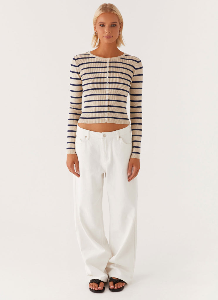 Peppermayo Peppermayo Exclusive - Marlie Knit Top - Multi Stripe