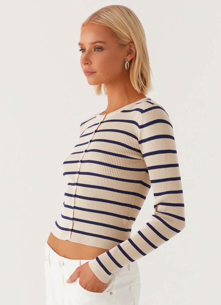 Peppermayo Peppermayo Exclusive - Marlie Knit Top - Multi Stripe