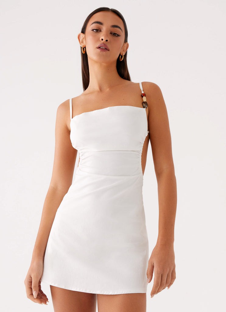 Peppermayo Peppermayo Exclusive - Marlon Mini Dress - White