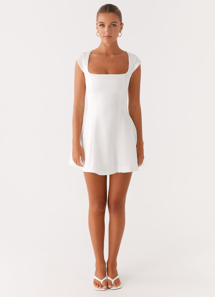 Peppermayo Peppermayo Exclusive - Maryjane Mini Dress - White