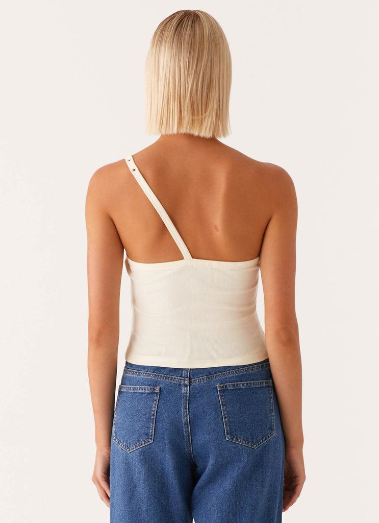 Peppermayo Peppermayo Exclusive - Mataya Buckle Top - Lemon