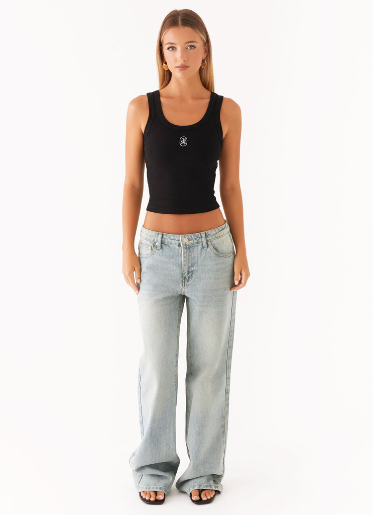 Peppermayo Peppermayo Exclusive - Matina Jean - Vintage Blue
