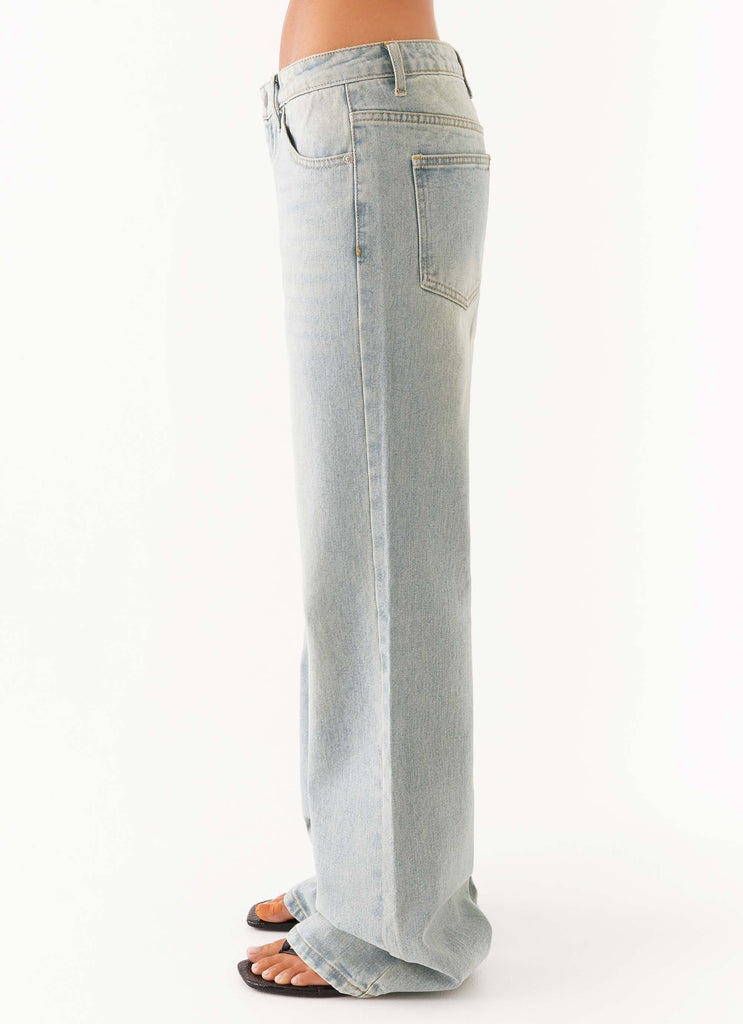Peppermayo Peppermayo Exclusive - Matina Jean - Vintage Blue