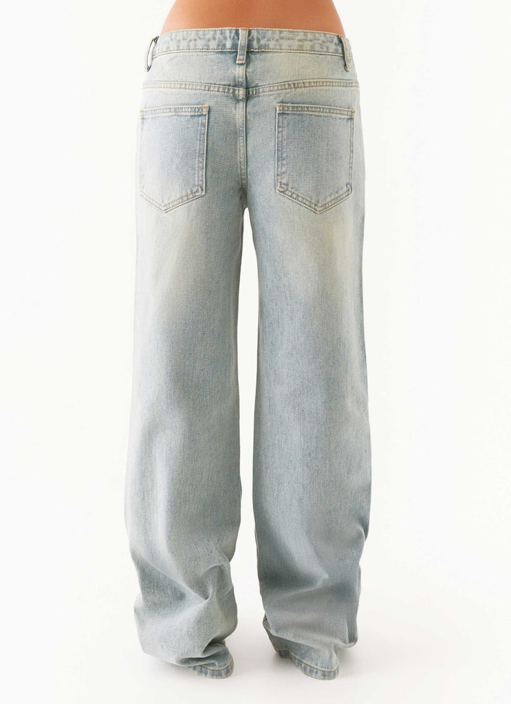 Peppermayo Peppermayo Exclusive - Matina Jean - Vintage Blue