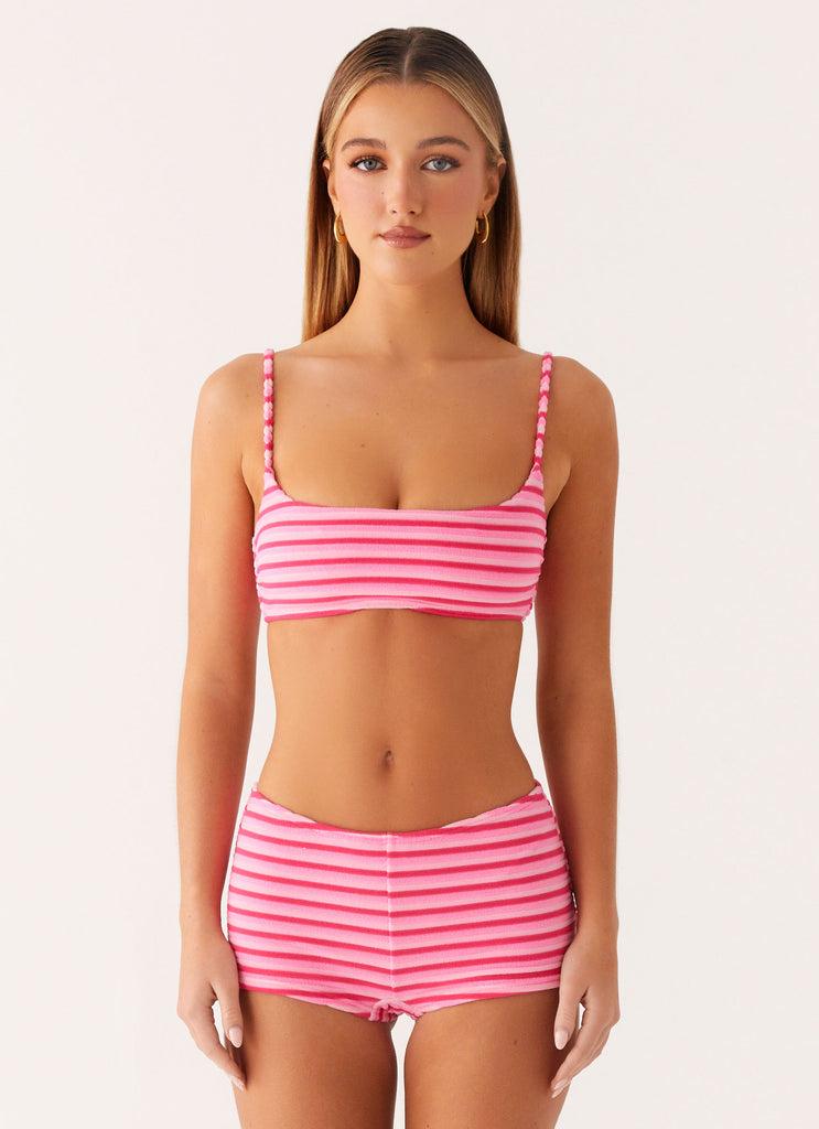 Peppermayo Peppermayo Exclusive - Mauritius Swim Short - Pink Stripe