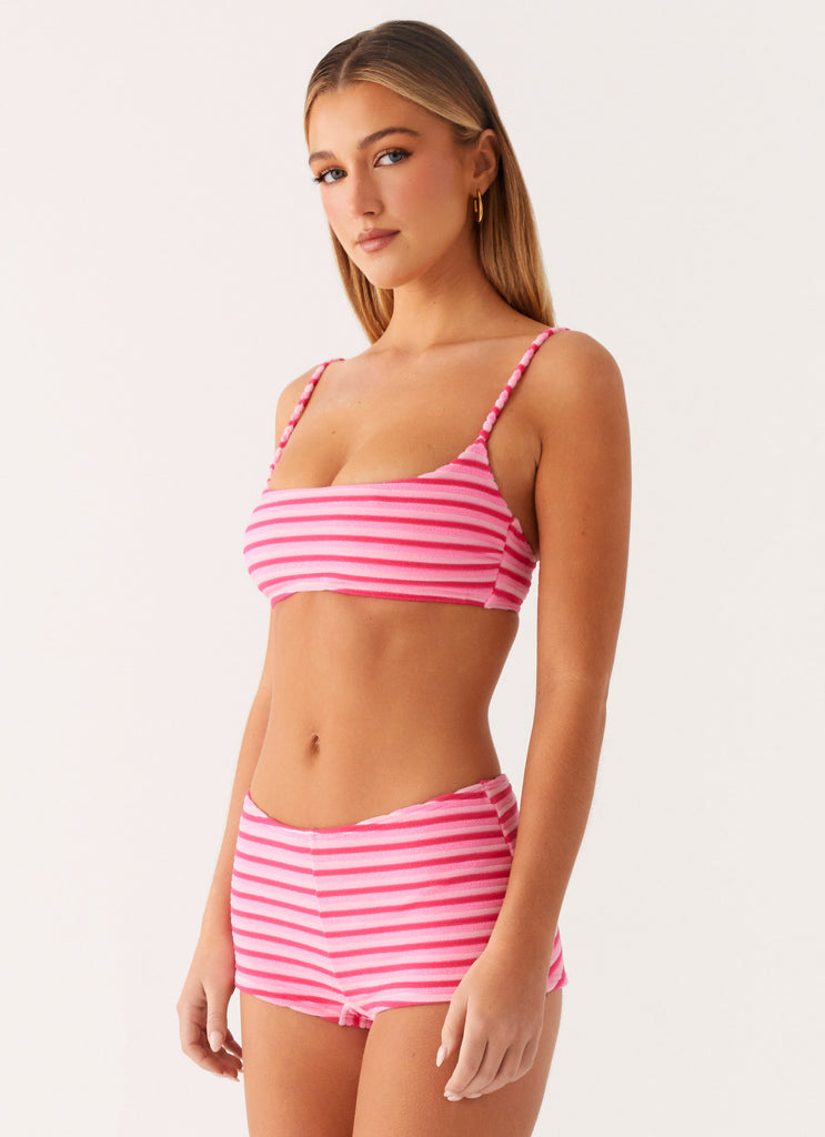 Peppermayo Peppermayo Exclusive - Mauritius Swim Short - Pink Stripe