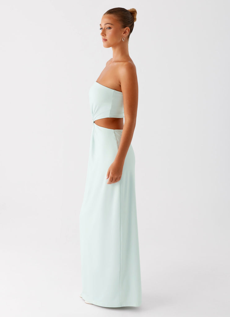 Peppermayo Peppermayo Exclusive - Mayfair Maxi Dress - Mint