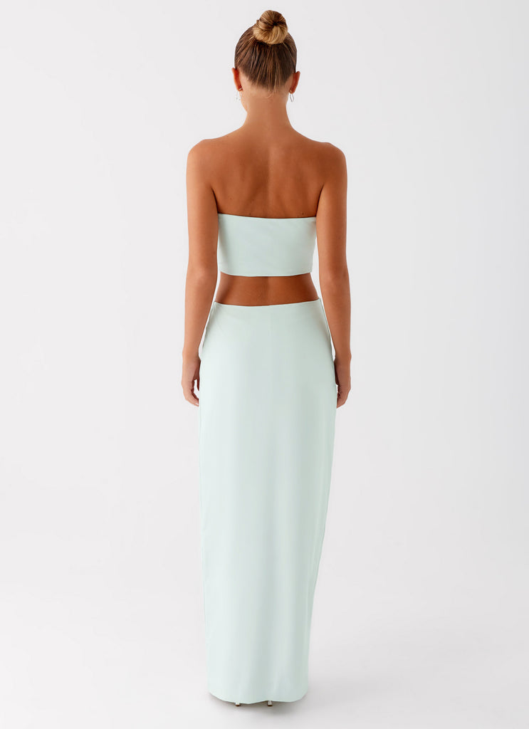 Peppermayo Peppermayo Exclusive - Mayfair Maxi Dress - Mint
