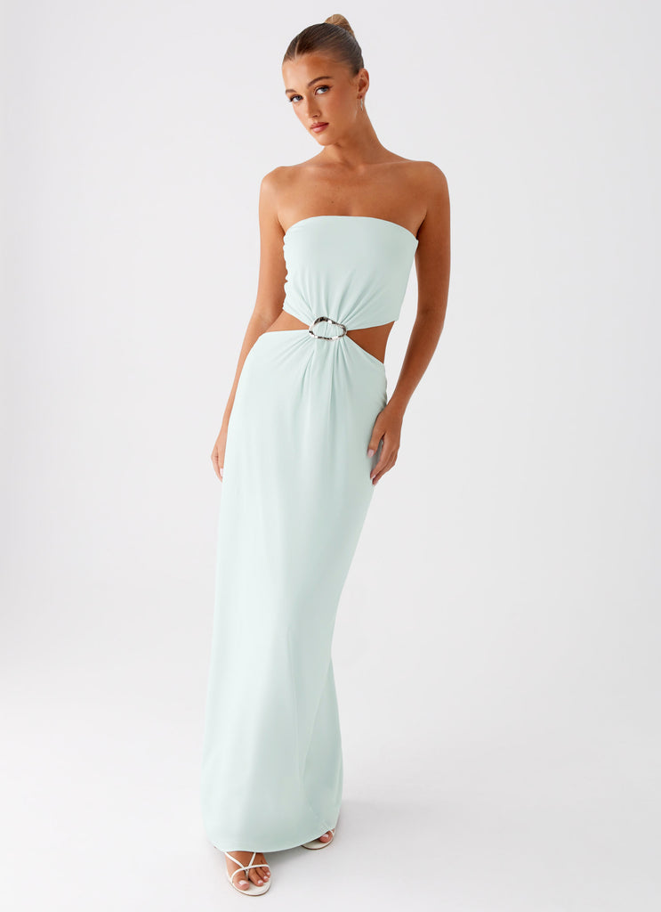 Peppermayo Peppermayo Exclusive - Mayfair Maxi Dress - Mint