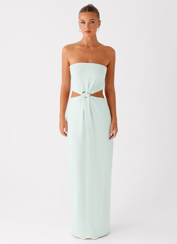 peppermayo Peppermayo Exclusive - Mayfair Maxi Dress - Mint