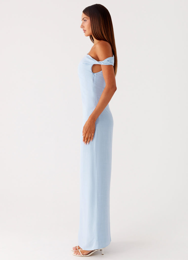 Peppermayo Peppermayo Exclusive - Mckenna Maxi Dress - Blue