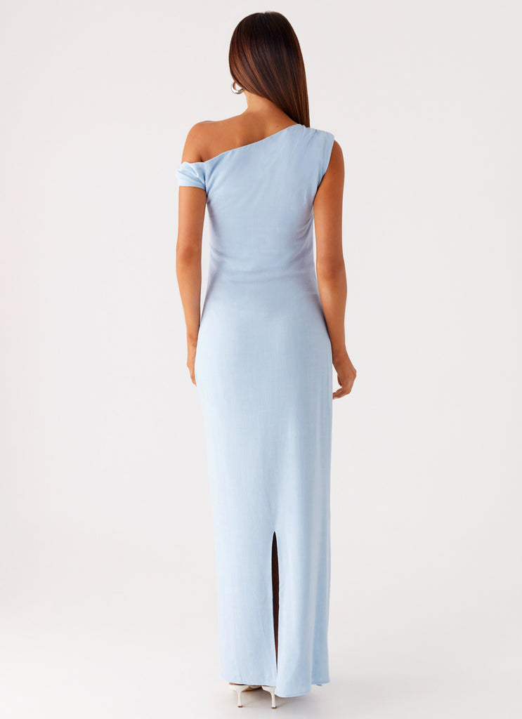 Peppermayo Peppermayo Exclusive - Mckenna Maxi Dress - Blue