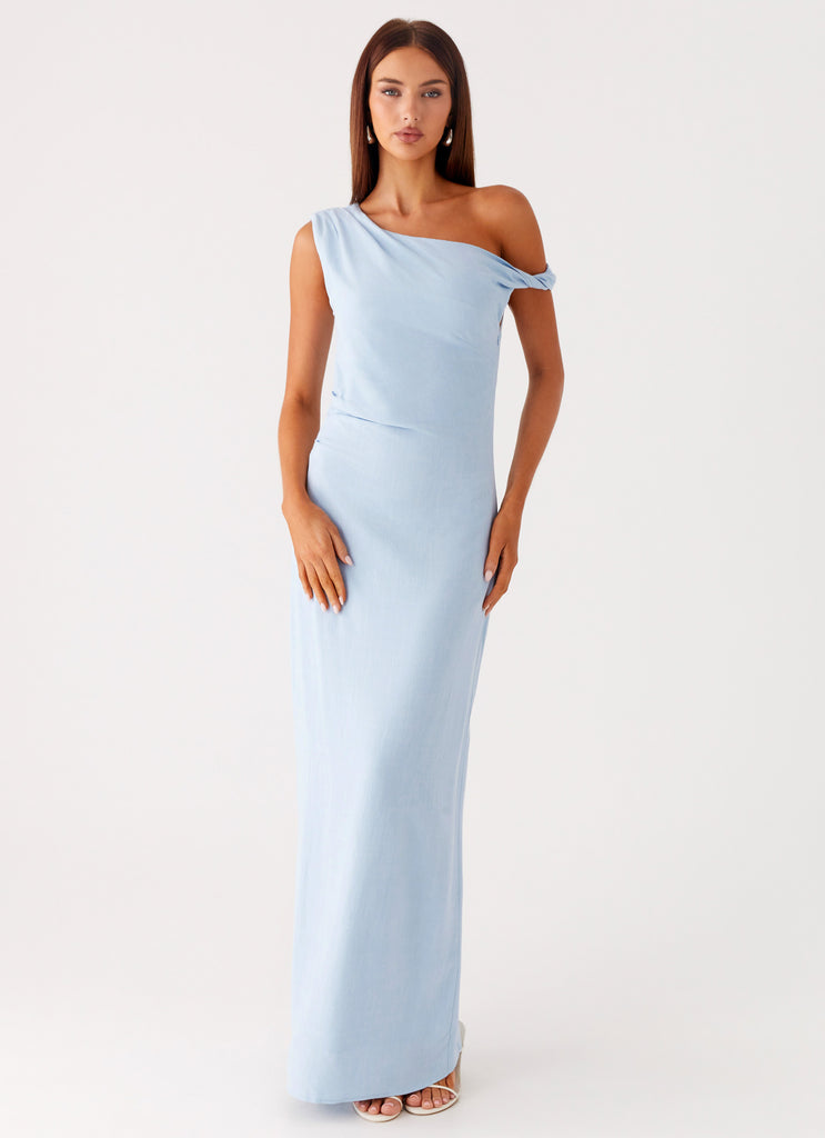 Peppermayo Peppermayo Exclusive - Mckenna Maxi Dress - Blue