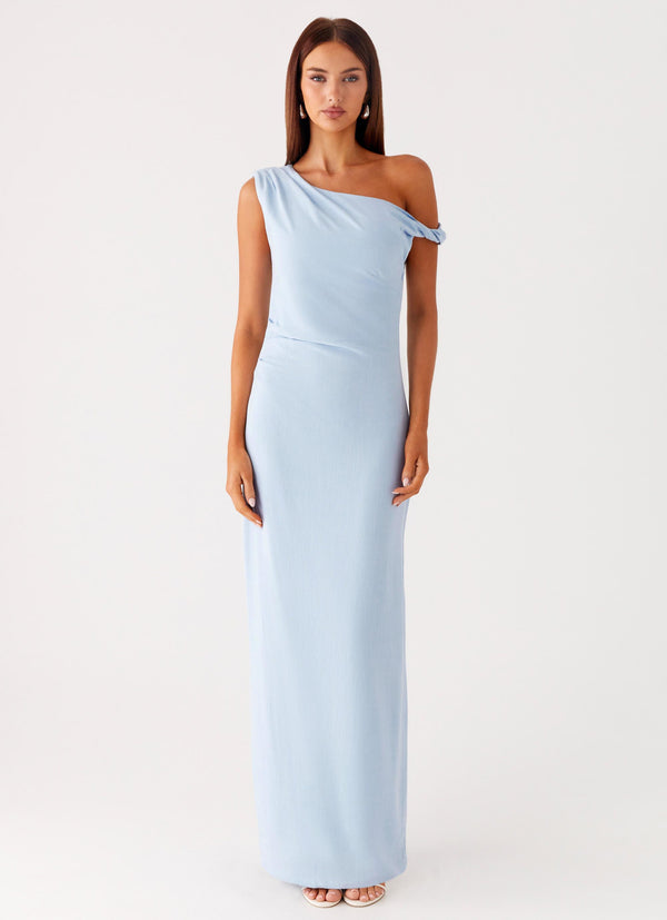peppermayo Peppermayo Exclusive - Mckenna Maxi Dress - Blue