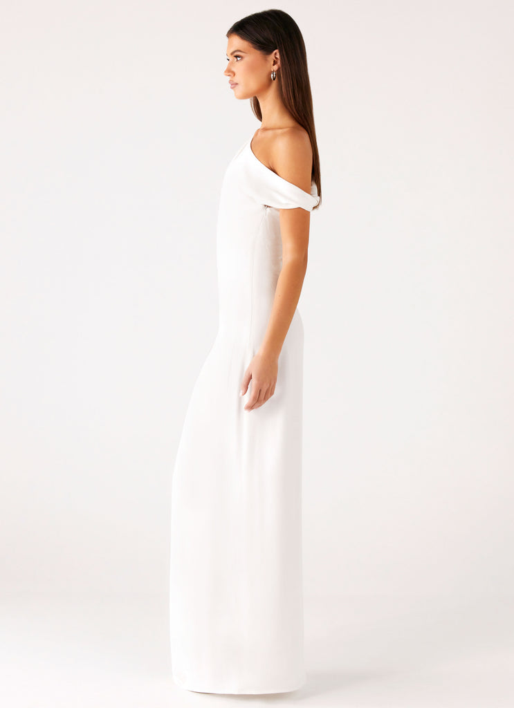 Peppermayo Peppermayo Exclusive - Mckenna Maxi Dress - White