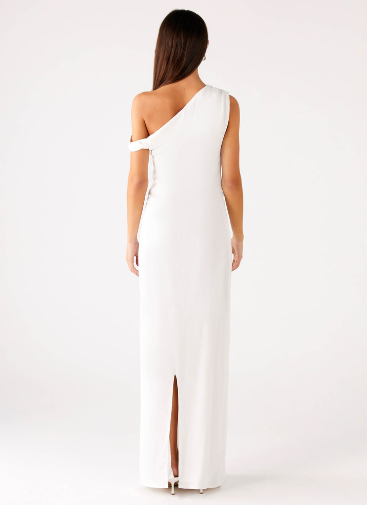 Peppermayo Peppermayo Exclusive - Mckenna Maxi Dress - White