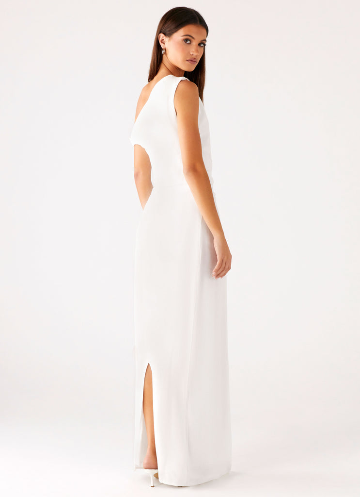 Peppermayo Peppermayo Exclusive - Mckenna Maxi Dress - White