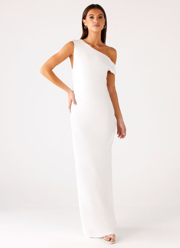 peppermayo Peppermayo Exclusive - Mckenna Maxi Dress - White