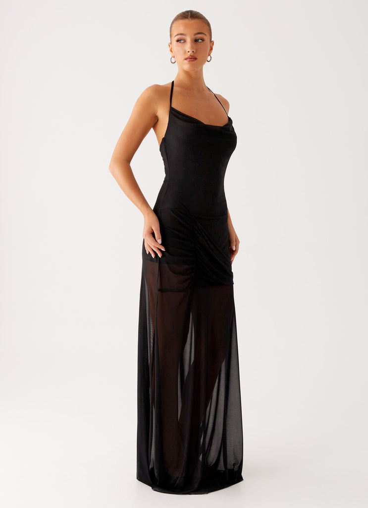 Peppermayo Peppermayo Exclusive - Mckinley Maxi Dress - Black