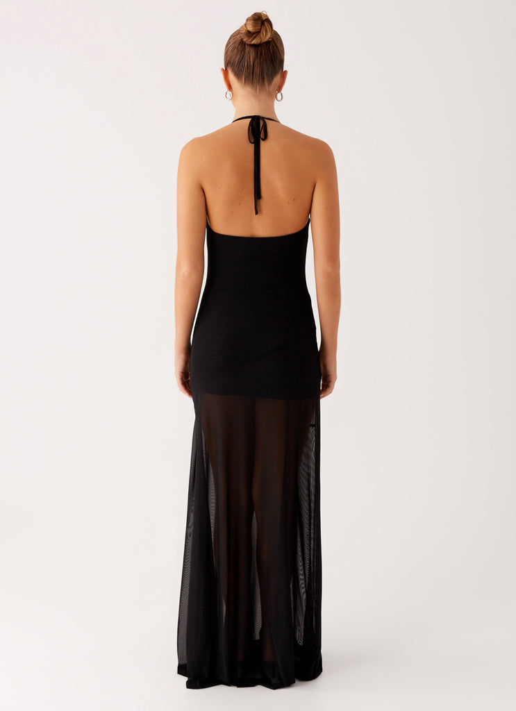 Peppermayo Peppermayo Exclusive - Mckinley Maxi Dress - Black