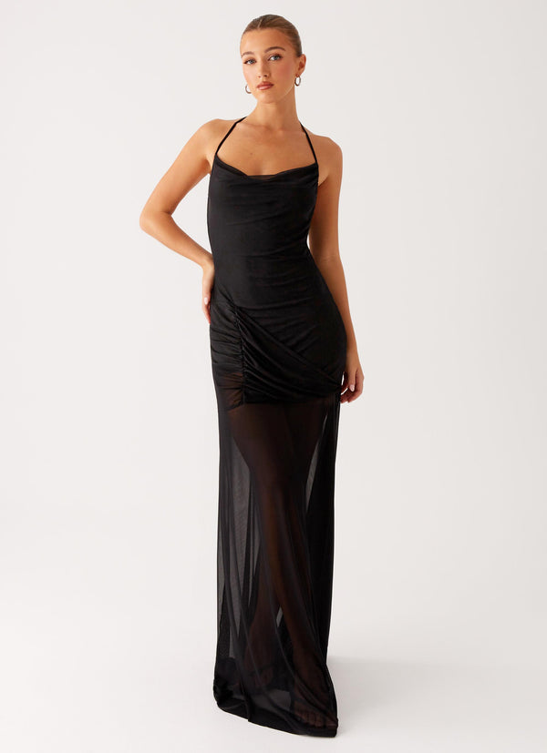 peppermayo Peppermayo Exclusive - Mckinley Maxi Dress - Black
