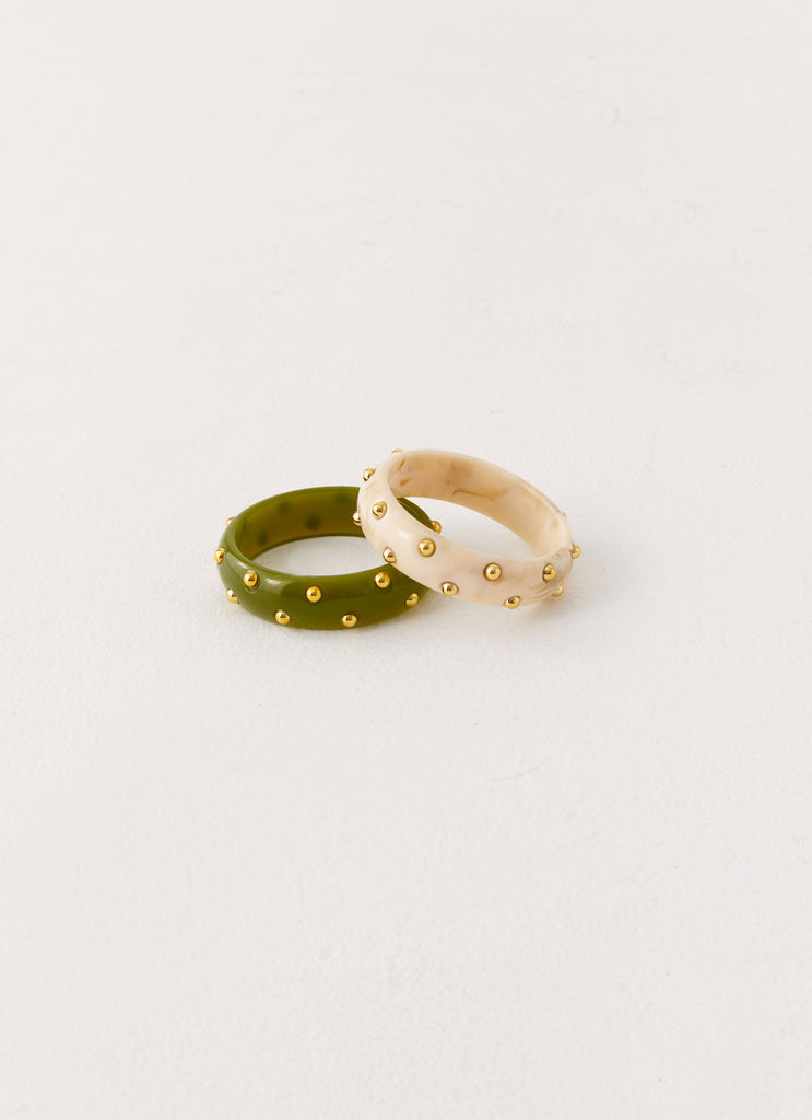 Peppermayo Peppermayo Exclusive - Melini Bangles - Multi