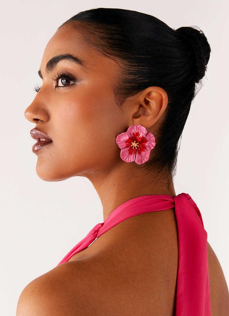 Peppermayo Peppermayo Exclusive - Mellody Earrings - Pink