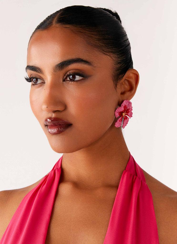 Peppermayo Peppermayo Exclusive - Mellody Earrings - Pink