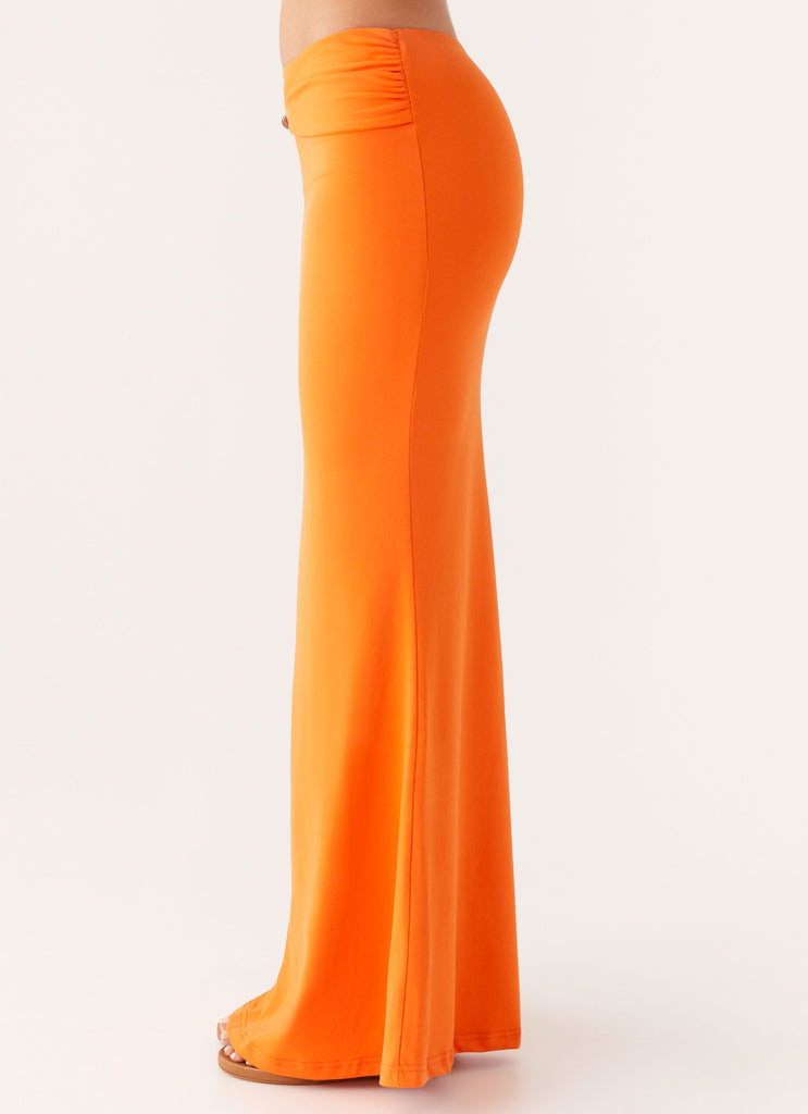 Peppermayo Peppermayo Exclusive - Mention Maxi Skirt - Orange