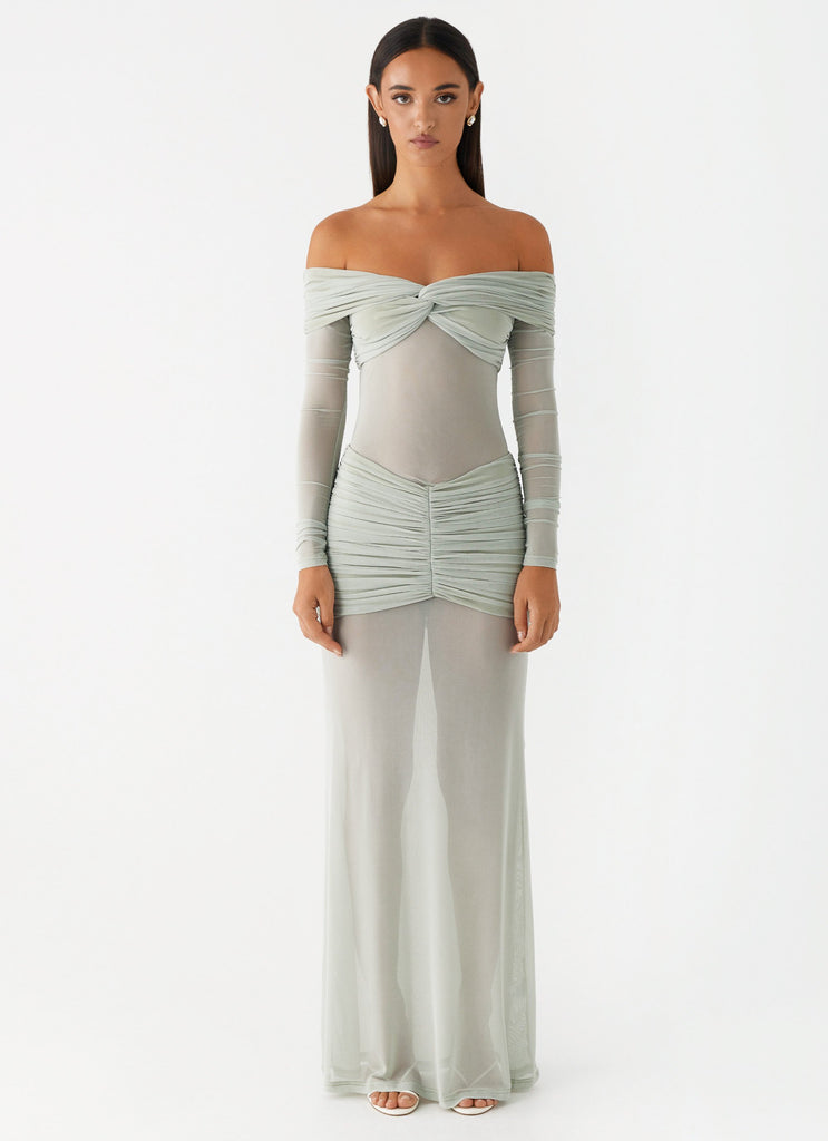 Peppermayo Peppermayo Exclusive - Mercy Maxi Dress - Sage