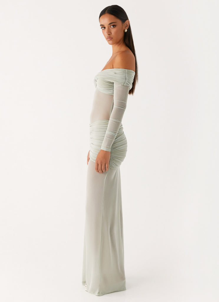 Peppermayo Peppermayo Exclusive - Mercy Maxi Dress - Sage
