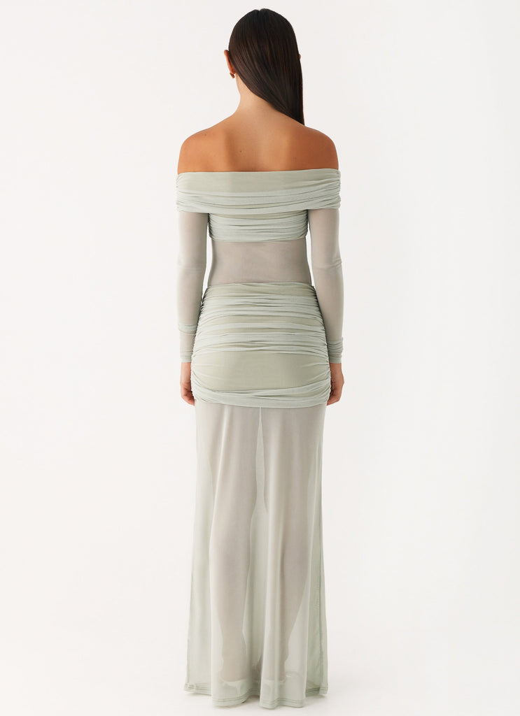 Peppermayo Peppermayo Exclusive - Mercy Maxi Dress - Sage