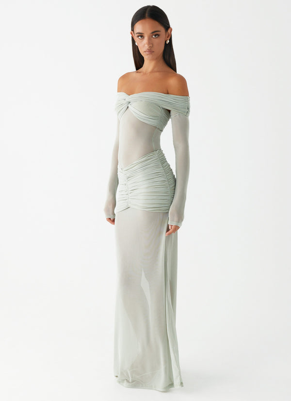 peppermayo Peppermayo Exclusive - Mercy Maxi Dress - Sage