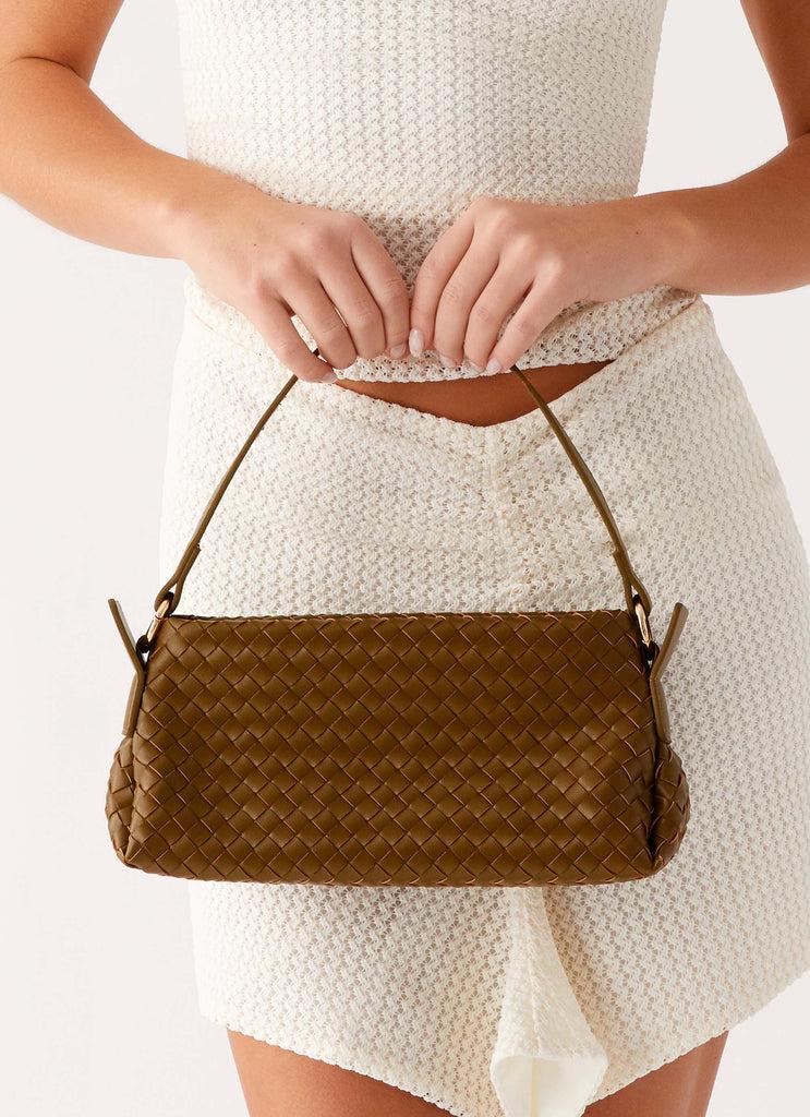 Peppermayo Peppermayo Exclusive - Merisa Shoulder Bag - Khaki