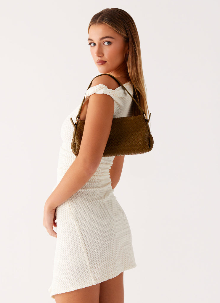 Peppermayo Peppermayo Exclusive - Merisa Shoulder Bag - Khaki