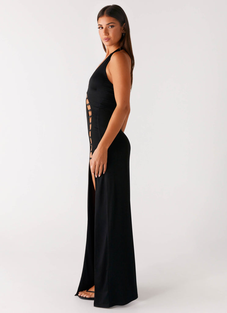 Peppermayo Peppermayo Exclusive - Midnight Dreams Maxi Dress - Black