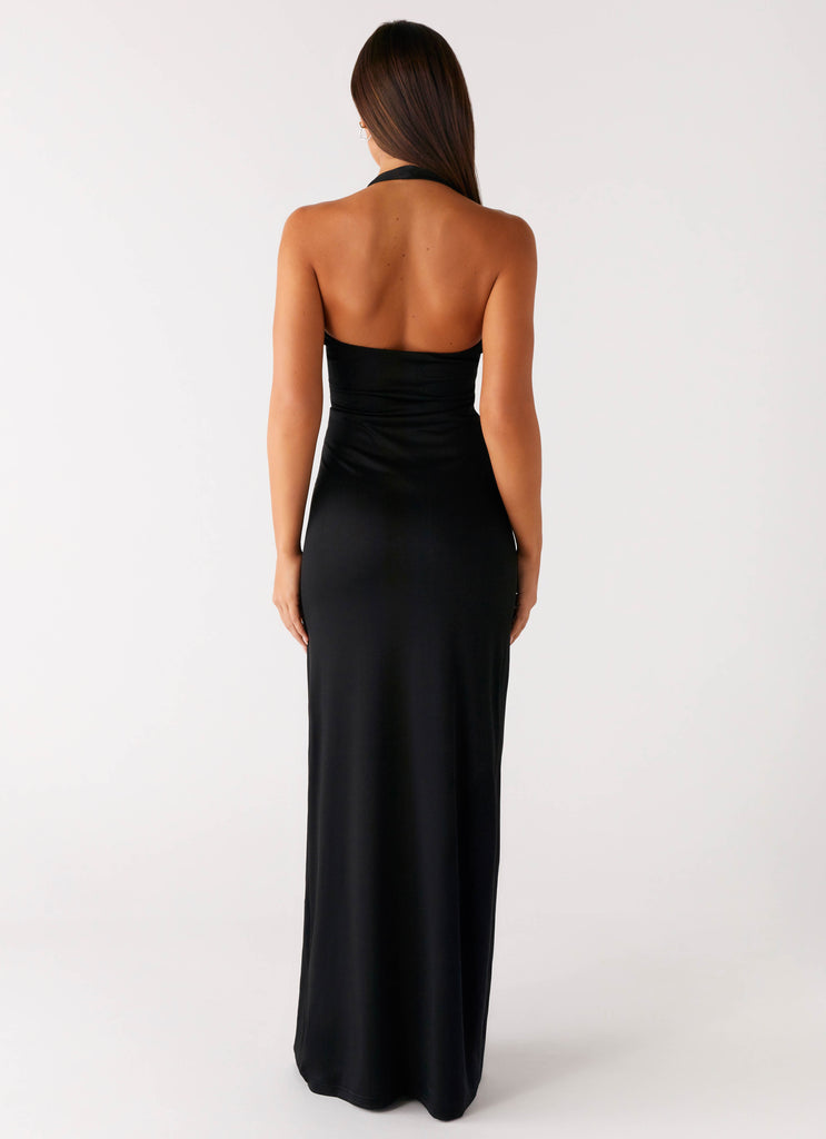 Peppermayo Peppermayo Exclusive - Midnight Dreams Maxi Dress - Black