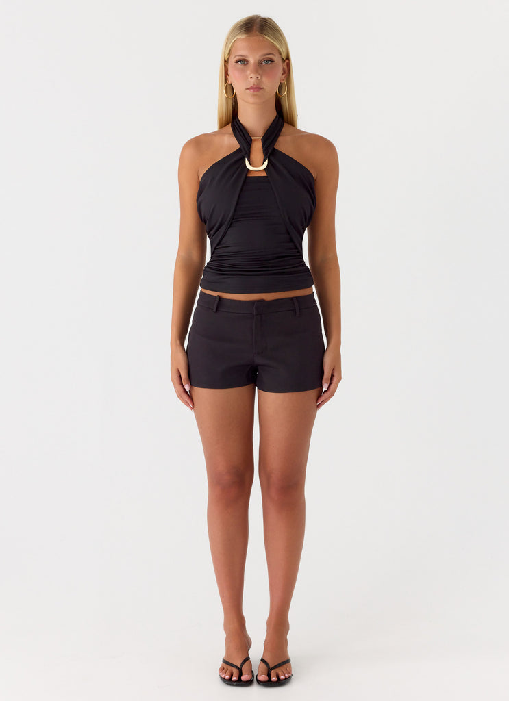 Peppermayo Peppermayo Exclusive - Midnight Sky Top - Black