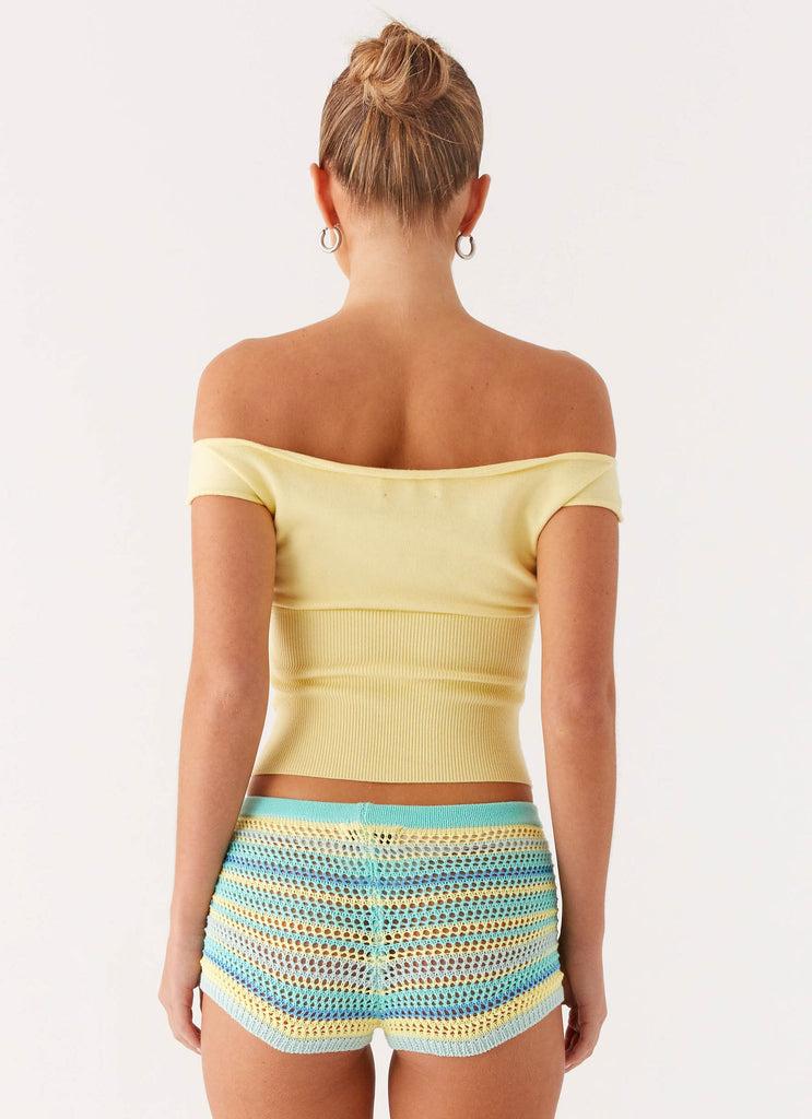 Peppermayo Peppermayo Exclusive - Miffy Mini Shorts - Green Multi