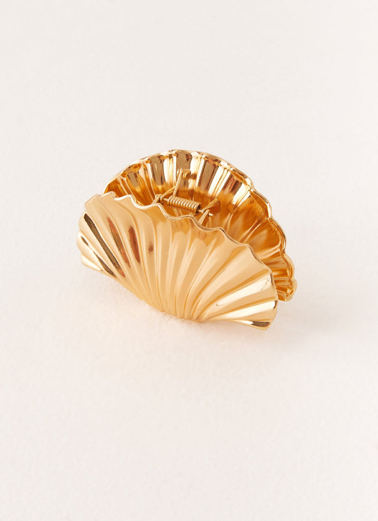 Peppermayo Peppermayo Exclusive - Milano Claw Clip - Gold
