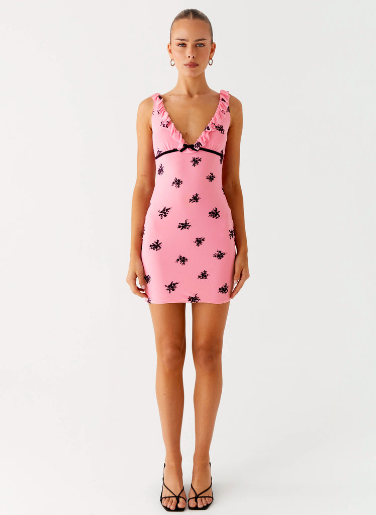 Peppermayo Peppermayo Exclusive - Milena Cami Mini Dress - Pink