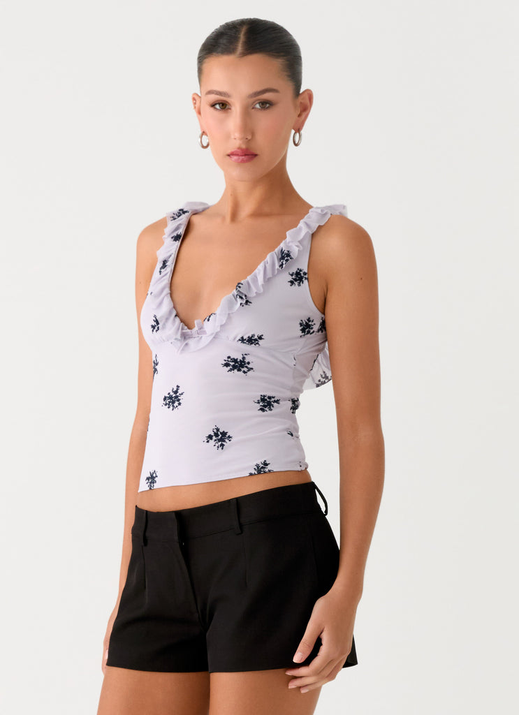 Peppermayo Peppermayo Exclusive - Milena Cami Top - Lilac