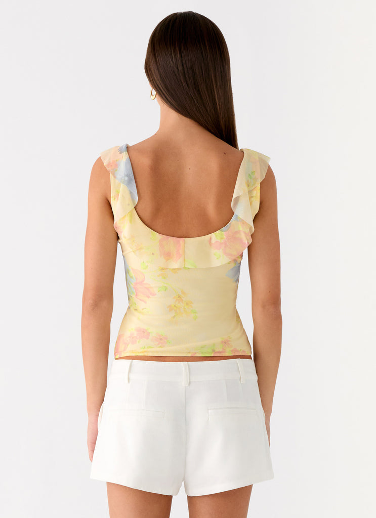 Peppermayo Peppermayo Exclusive - Milena Cami Top - Spring Meadow